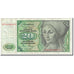 Billet, République fédérale allemande, 20 Deutsche Mark, 1980, 1980-01-02