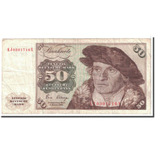 Banknote, GERMANY - FEDERAL REPUBLIC, 50 Deutsche Mark, 1980, 1980-01-02