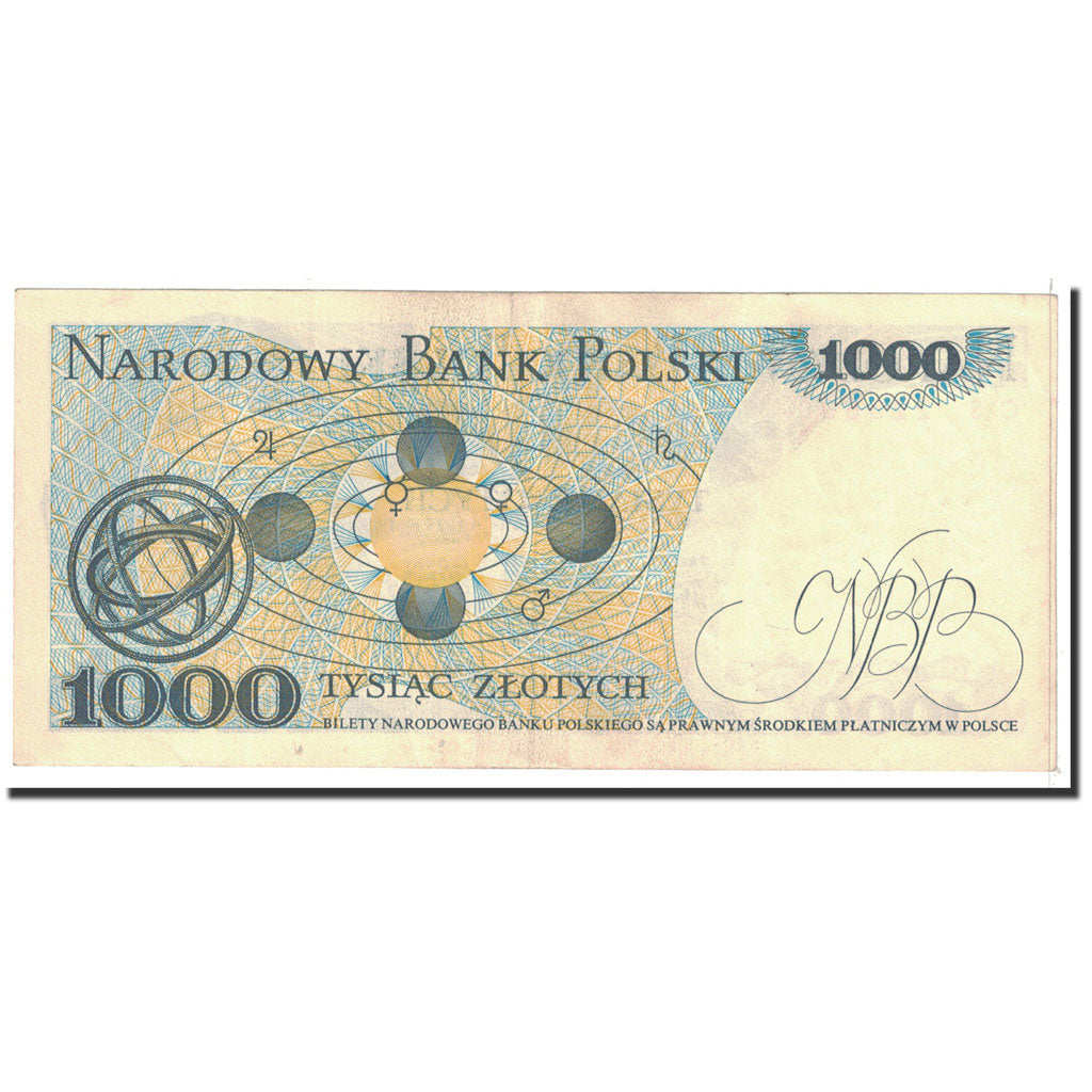 Banknote, Poland, 1000 Zlotych, 1979, 1979-06-01, KM:146b, AU(55-58)