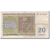 Billete, 20 Francs, 1950, Bélgica, 1950-07-01, KM:132a, BC+