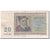 Banconote, Belgio, 20 Francs, 1950, 1950-07-01, KM:132a, MB+