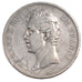 Francia, Charles X, 5 Francs, 1827, Lille, MB+, Argento, Gadoury:644