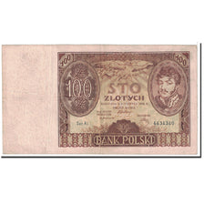 Banknote, Poland, 100 Zlotych, 1932, 1932-06-02, KM:74a, EF(40-45)
