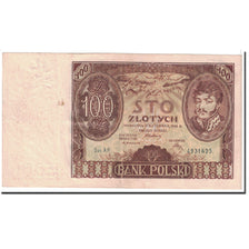 Banknote, Poland, 100 Zlotych, 1932, 1932-06-02, KM:74a, EF(40-45)
