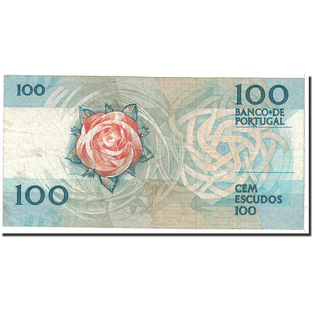 Banknote, Portugal, 100 Escudos, 1986, 1986-10-16, KM:179a, VF(30-35)