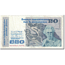 Billet, Ireland - Republic, 20 Pounds, 1986, 1986-08-28, KM:73b, TTB