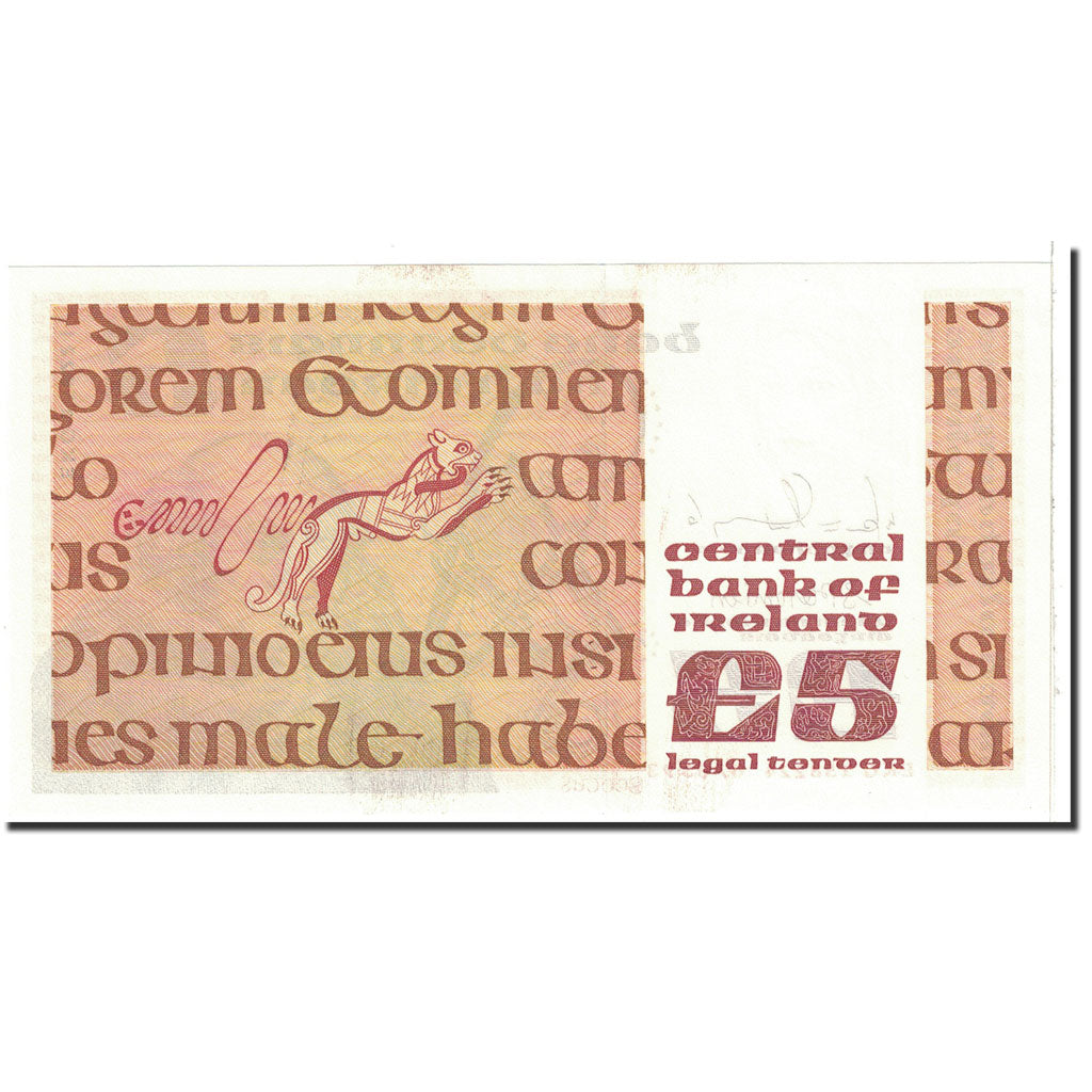 Banknote, Ireland - Republic, 5 Pounds, 1993, 1993-05-07, KM:71e, UNC(65-70)