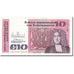 Biljet, Ierland - republiek, 10 Pounds, 1988, 1988-03-23, KM:72c, SUP