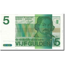 Banknote, Netherlands, 5 Gulden, 1973, 1973-03-28, KM:95a, UNC(65-70)