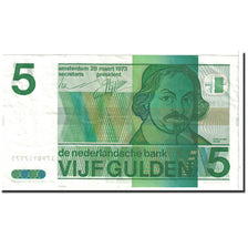 Banknote, Netherlands, 5 Gulden, 1973, 1973-03-28, KM:95a, EF(40-45)