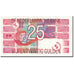 Geldschein, Niederlande, 25 Gulden, 1989, 1989-04-05, KM:100, SS
