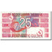 Banknote, Netherlands, 25 Gulden, 1989, 1989-04-05, KM:100, EF(40-45)