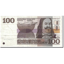 Banknote, Netherlands, 100 Gulden, 1970, 1970-05-14, KM:93a, EF(40-45)