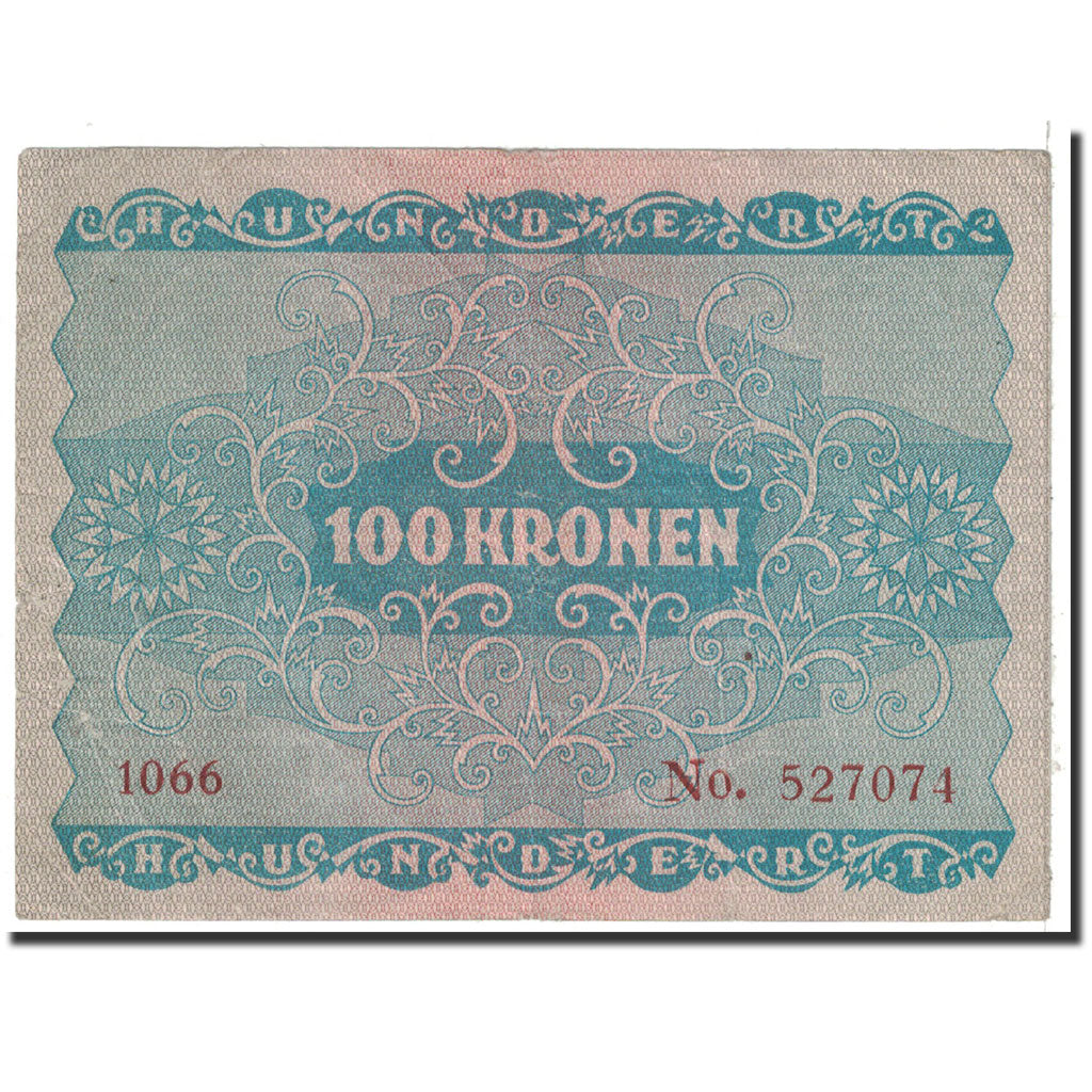 Banknote, Austria, 100 Kronen, 1922, 1922-01-02, KM:77, EF(40-45)