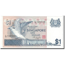 Geldschein, Singapur, 1 Dollar, 1976, KM:9, UNZ