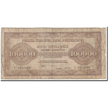 Banknote, Poland, 100,000 Marek, 1923, 1923-08-30, KM:34a, VG(8-10)