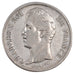 Moneda, Francia, Charles X, 5 Francs, 1829, Paris, BC+, Plata, Gadoury:644