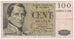 Banknote, Belgium, 100 Francs, 1958, 1958-08-13, KM:129c, VF(20-25)