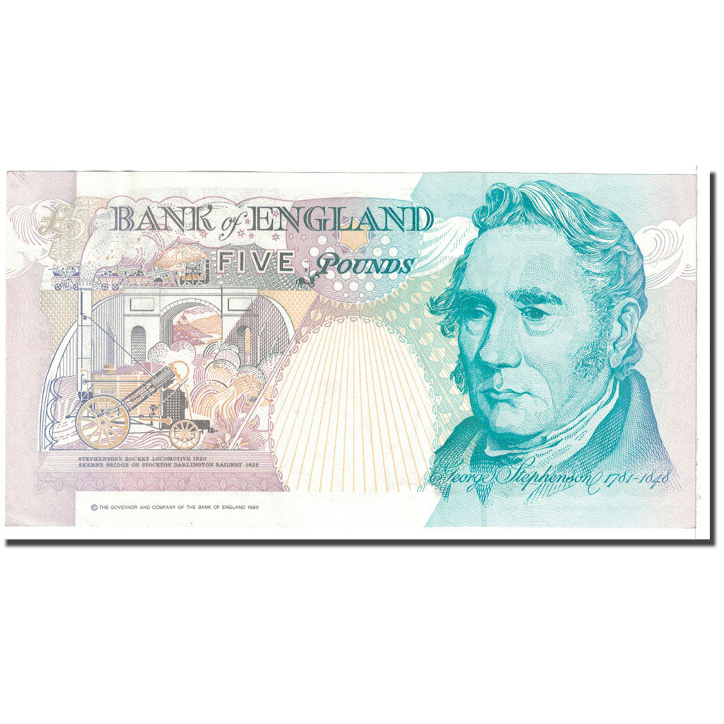 Banknote, Great Britain, 20 Pounds, 1988, KM:384b, EF(40-45)