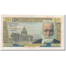 France, 5 Nouveaux Francs, 1965, 1965-07-01, VF(30-35), Fayette:56.19, KM:141a