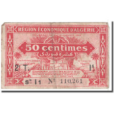Banknote, Algeria, 50 Centimes, 1994, KM:100, VF(20-25)