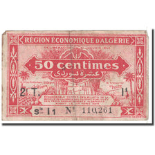 Billet, Algeria, 50 Centimes, 1994, KM:100, TB