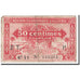 Banconote, Algeria, 50 Centimes, 1994, KM:100, MB