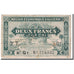 Billet, Algeria, 2 Francs, 1944, KM:102, TB