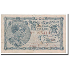 Banknote, Belgium, 1 Franc, 1920, 1920-03-01, KM:92, VF(20-25)