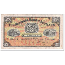 Banknote, Scotland, 1 Pound, 1958, 1958-03-01, KM:258c, VF(20-25)