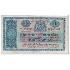 Billet, Scotland, 1 Pound, 1955, 1955-08-09, KM:157d, TB