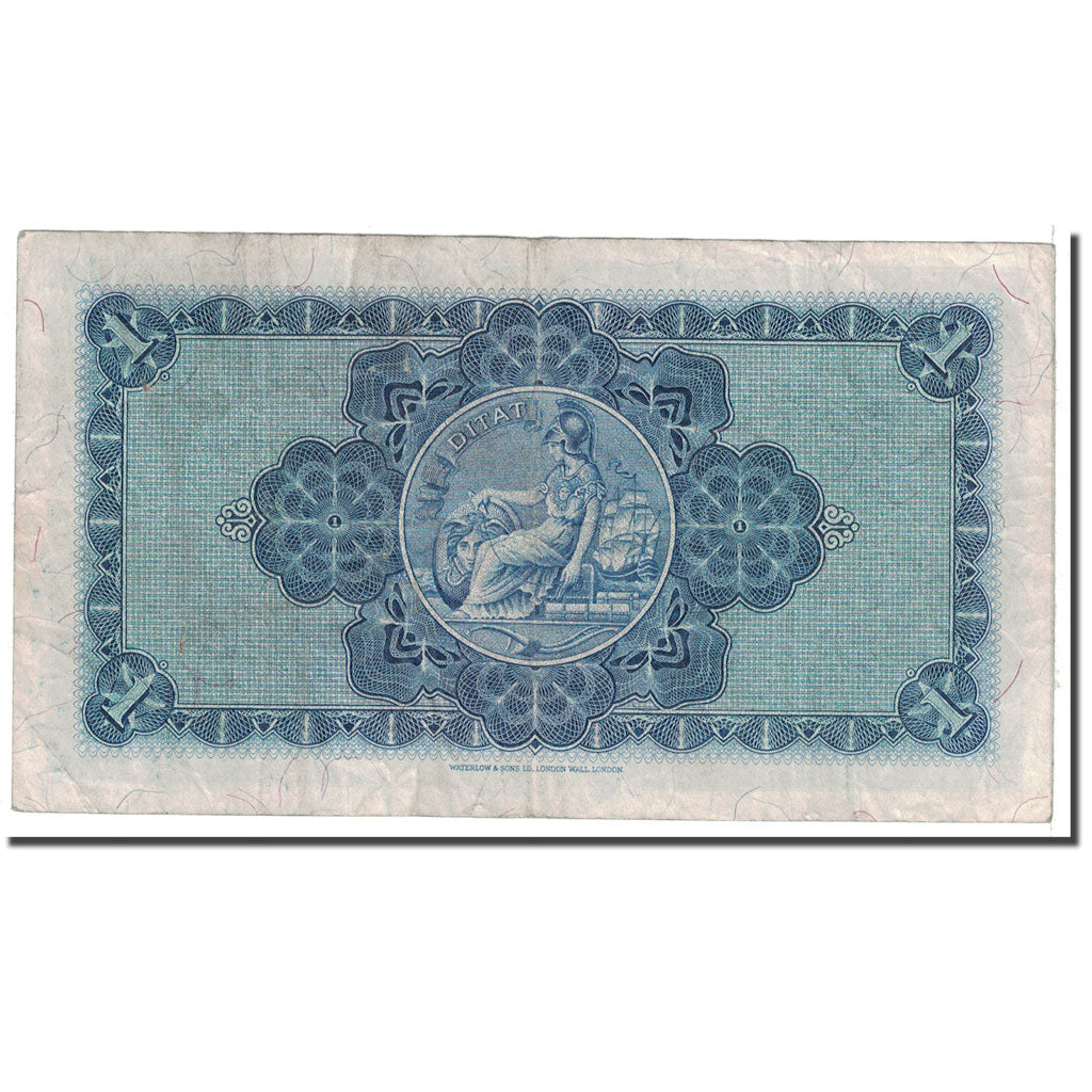 Banknote, Scotland, 1 Pound, 1955, 1955-08-09, KM:157d, VF(20-25)
