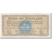 Biljet, Schotland, 1 Pound, 1962, 1962-12-03, KM:102a, TB