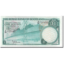 Banknote, Scotland, 1 Pound, 1970, 1970-07-15, KM:334a, AU(55-58)