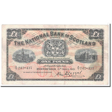 Banknote, Scotland, 1 Pound, 1943, 1943-03-15, KM:258b, VF(30-35)
