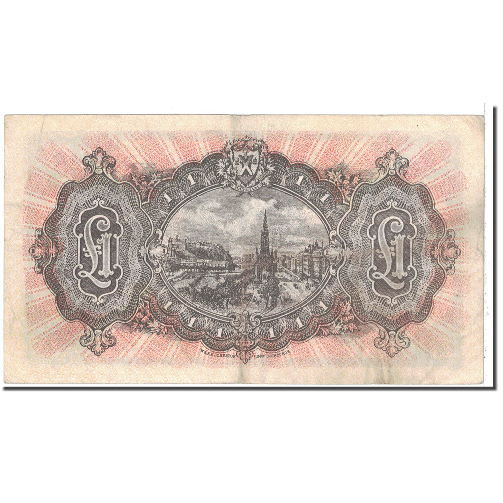 Banknote, Scotland, 1 Pound, 1943, 1943-03-15, KM:258b, VF(30-35)