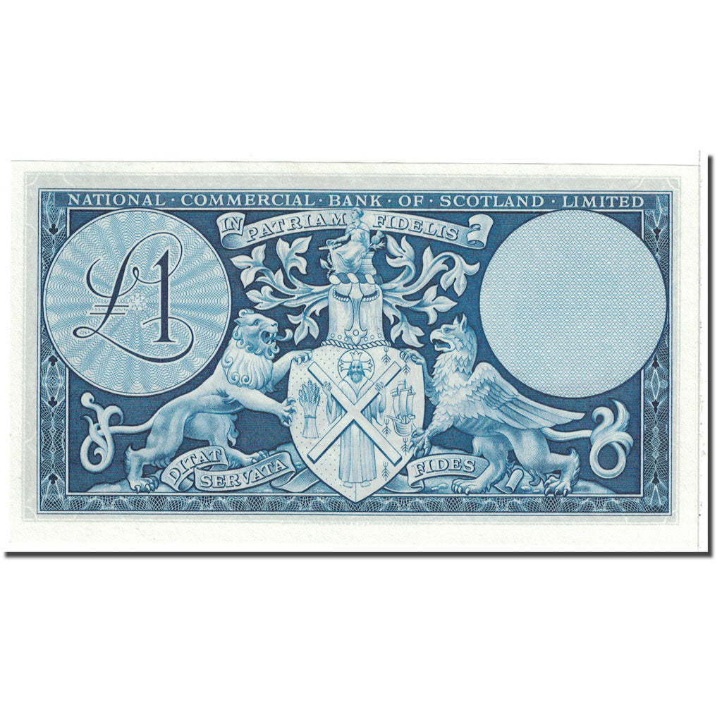 Banknote, Scotland, 1 Pound, 1959, 1959-09-16, KM:265, UNC(63)