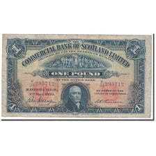 Billete, 1 Pound, 1939, Escocia, 1939-05-04, KM:S331a, RC