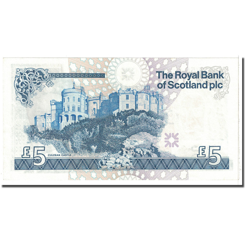 Banknote, Scotland, 5 Pounds, 1988, 1988-12-13, KM:352a, UNC(63)