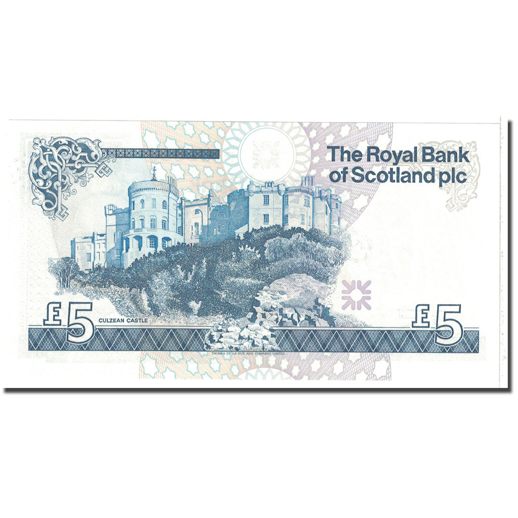 Banknote, Scotland, 5 Pounds, 1994, 1994-03-23, KM:352b, UNC(63)