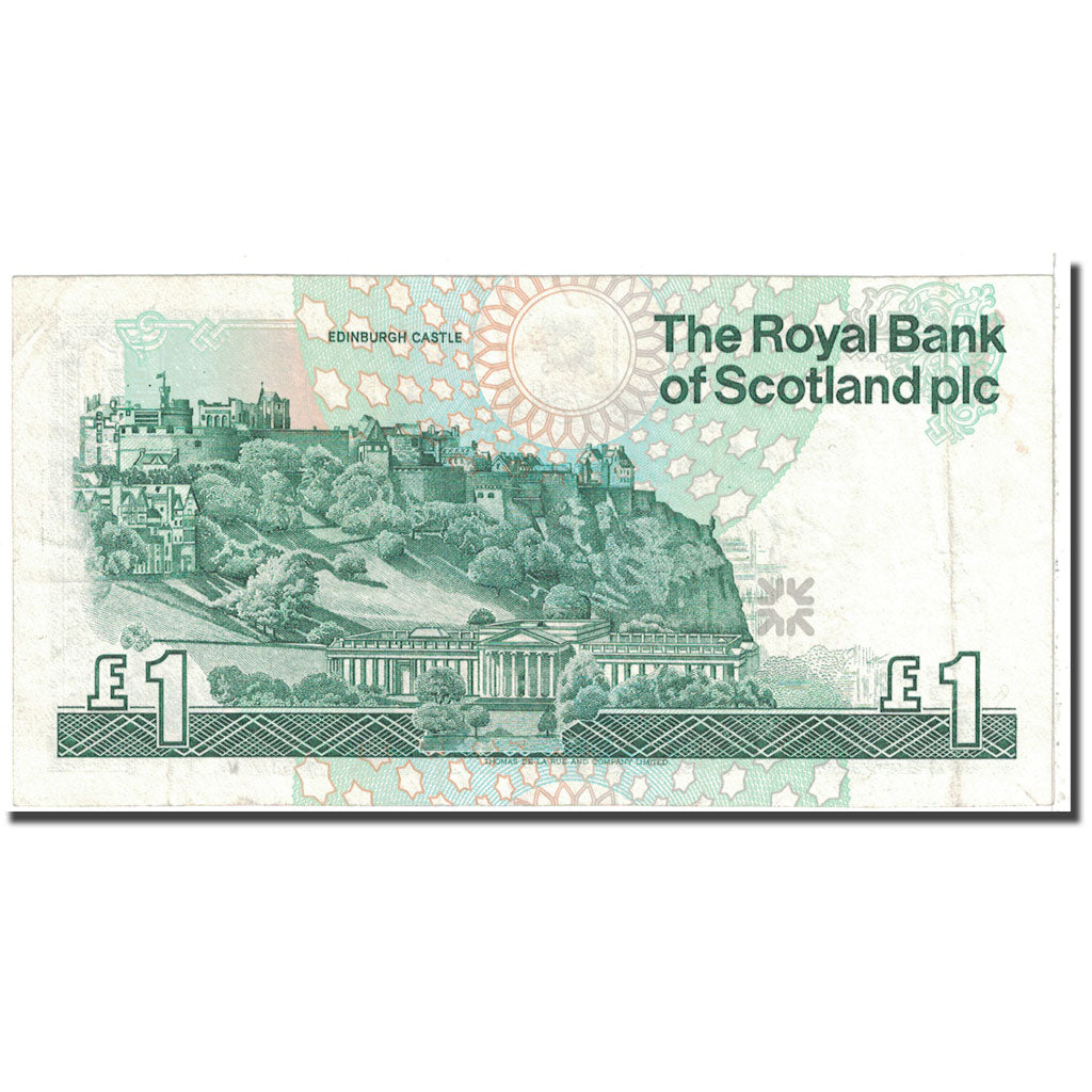 Banknote, Scotland, 1 Pound, 1989, 1989-07-26, KM:351a, EF(40-45)