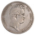 FRANCE, Louis-Philippe, 5 Francs, 1830, Paris, KM #738, VF(20-25), Silver,...