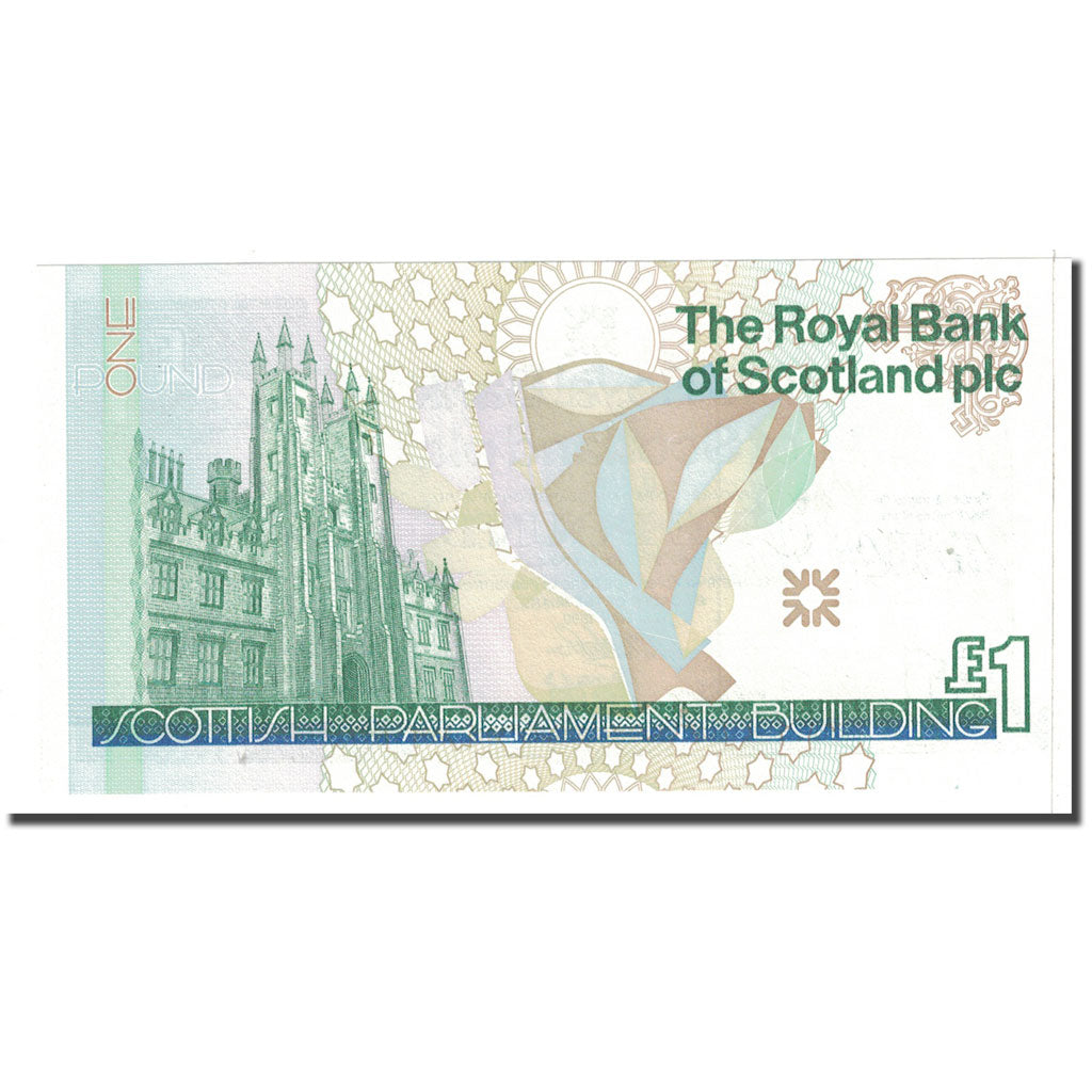 Billet, Scotland, 1 Pound, 1999, 1999-05-12, KM:360, SPL