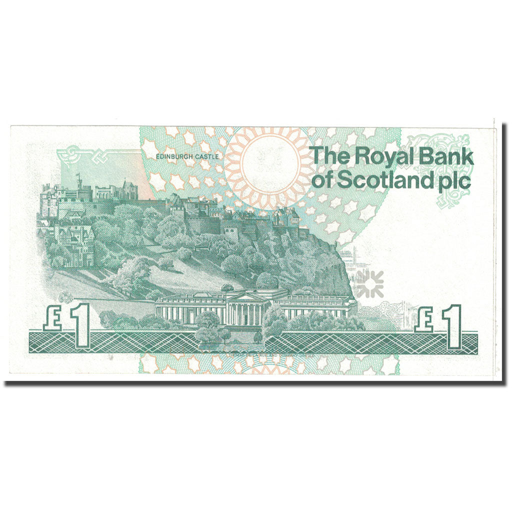 Banknote, Scotland, 1 Pound, 1996, 1996-01-24, KM:351c, UNC(63)