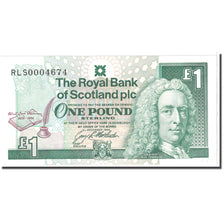 Banknote, Scotland, 1 Pound, 1994, 1994-12-03, KM:358a, UNC(63)