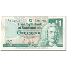 Banknote, Scotland, 1 Pound, 1991, 1991-07-24, KM:351b, VF(30-35)