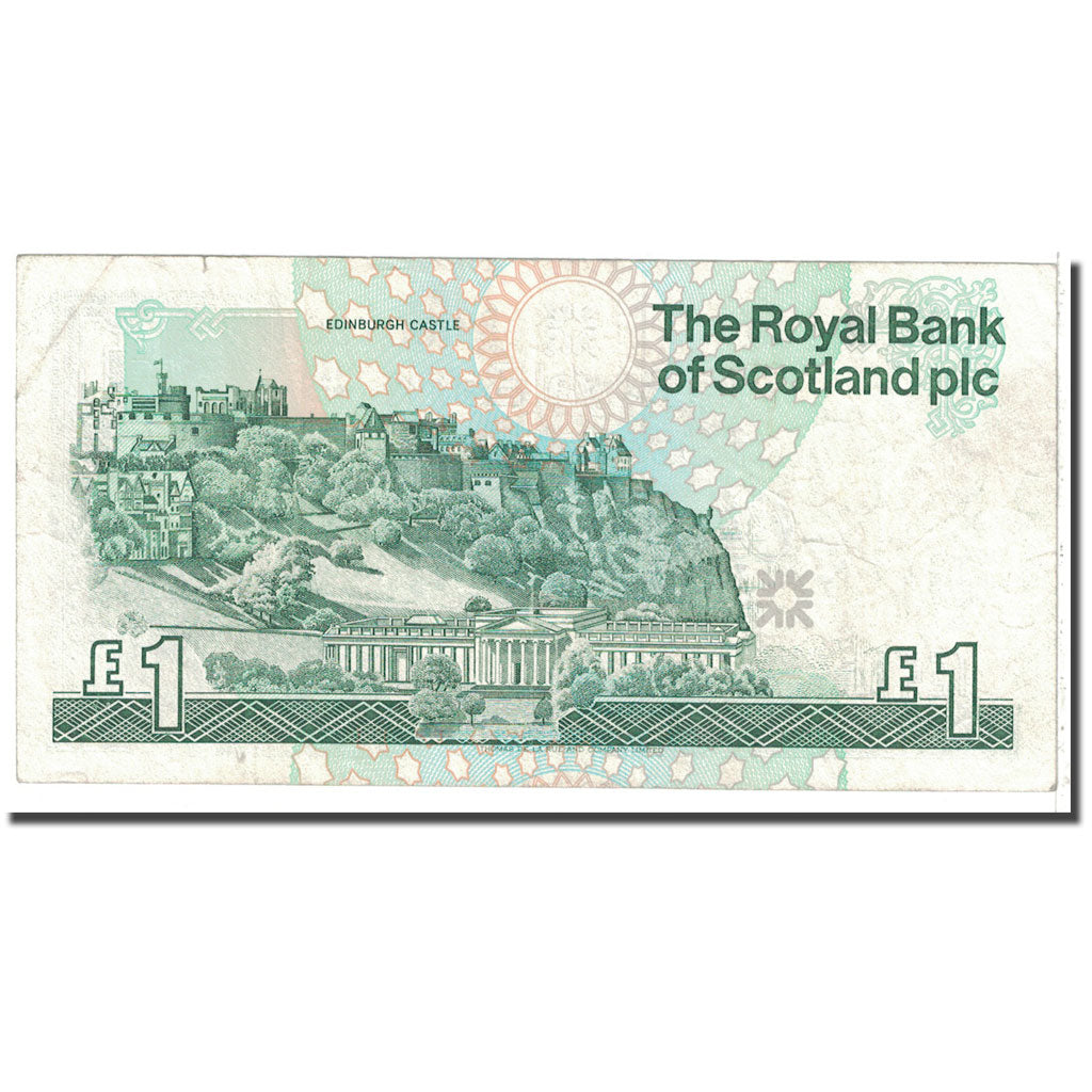 Banknote, Scotland, 1 Pound, 1991, 1991-07-24, KM:351b, VF(30-35)