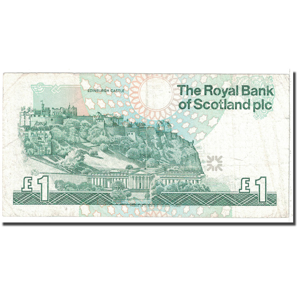 Banknote, Scotland, 1 Pound, 1991, 1991-07-24, KM:351b, VF(30-35)