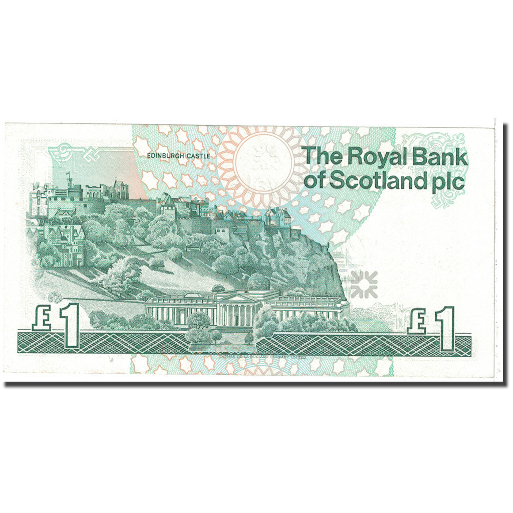 Banknote, Scotland, 1 Pound, 1991, 1991-07-24, KM:351b, AU(55-58)