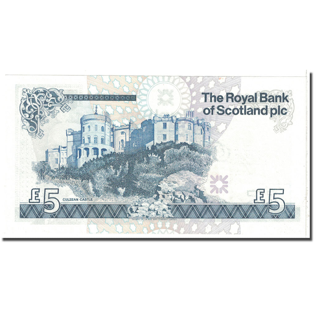 Banknote, Scotland, 5 Pounds, 1997, 1997-03-26, KM:352b, UNC(63)